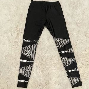 Girls Printed Terez Leggings